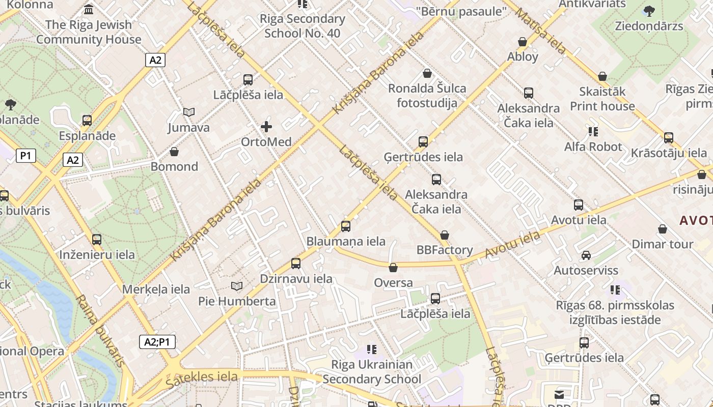 map